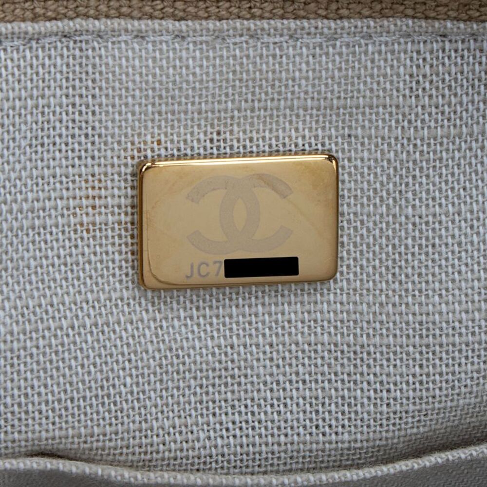 Chanel Mixed Fibers Deauville Small Tote - Picture 6 of 15